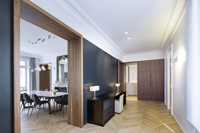 Rénovation complète d'un appartement haussmanien