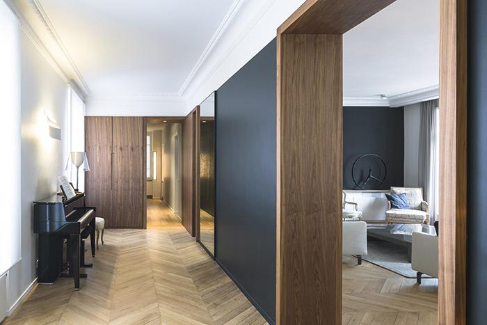 Rénovation complète d'un appartement haussmanien