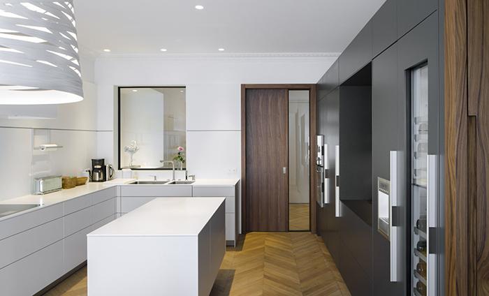 Rénovation complète d'un appartement haussmanien