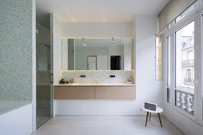 Rénovation complète d'un appartement haussmanien