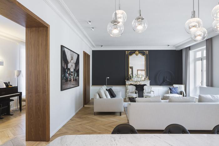 Rénovation complète d'un appartement haussmanien