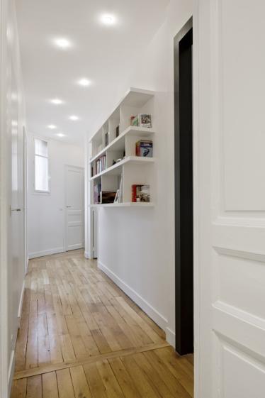 restructuration complète d'un appartement parisien