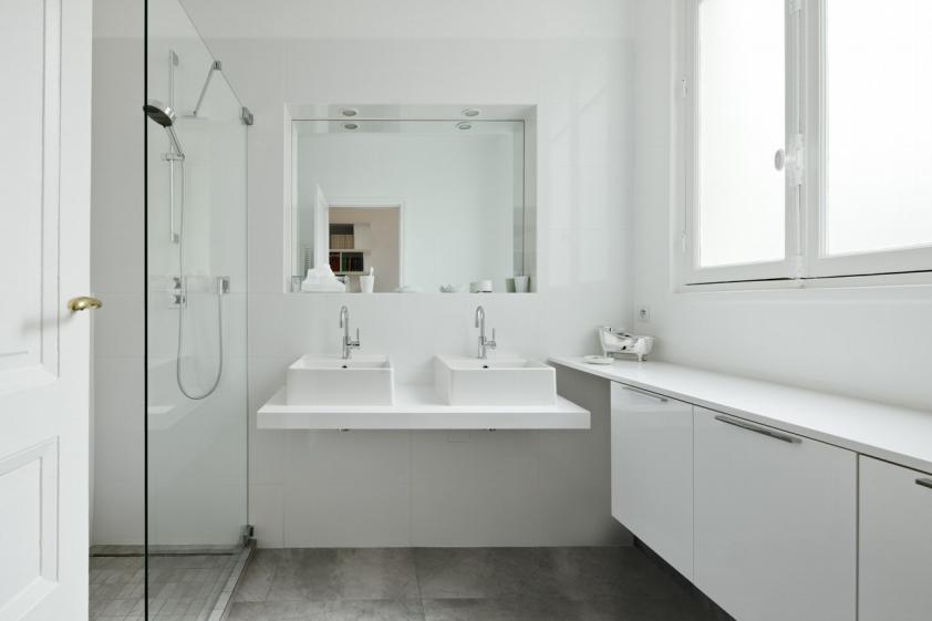 restructuration complète d'un appartement parisien