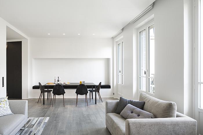 Rénovation complète d'un appartement