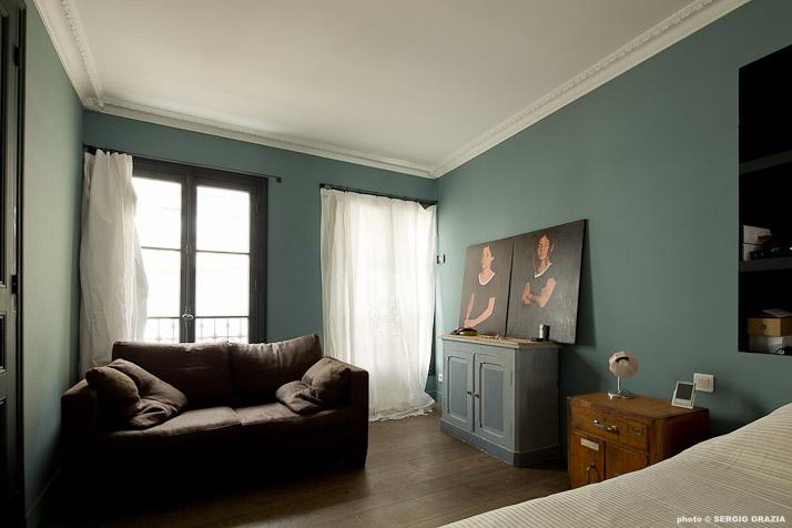 Mission de complète appartement de 100m² issue de liaison entre de deux lots con