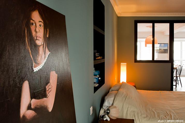 Mission de complète appartement de 100m² issue de liaison entre de deux lots con