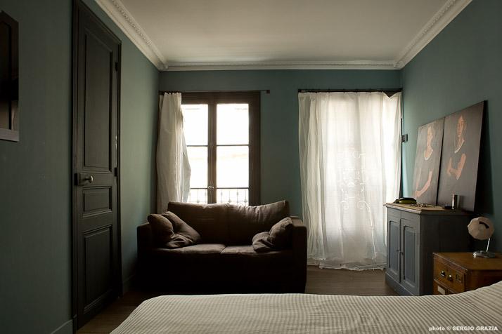 Mission de complète appartement de 100m² issue de liaison entre de deux lots con