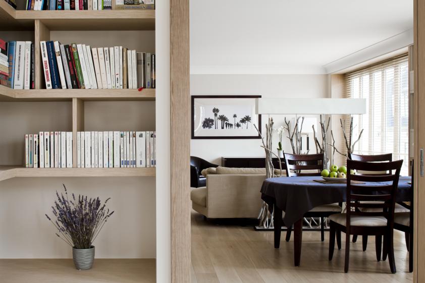 RESTRUCTURATION COMPLETE D'UN GRAND APPARTEMENT FAMILIAL