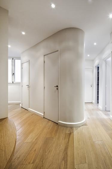 RESTRUCTURATION COMPLETE D'UN GRAND APPARTEMENT FAMILIAL