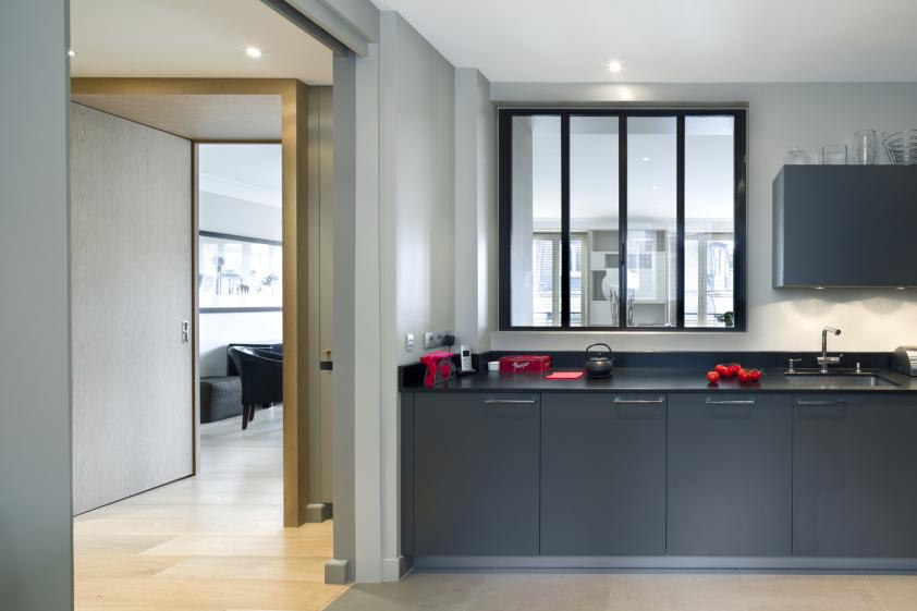 RESTRUCTURATION COMPLETE D'UN GRAND APPARTEMENT FAMILIAL