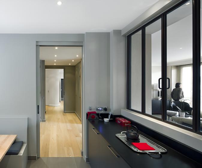 RESTRUCTURATION COMPLETE D'UN GRAND APPARTEMENT FAMILIAL