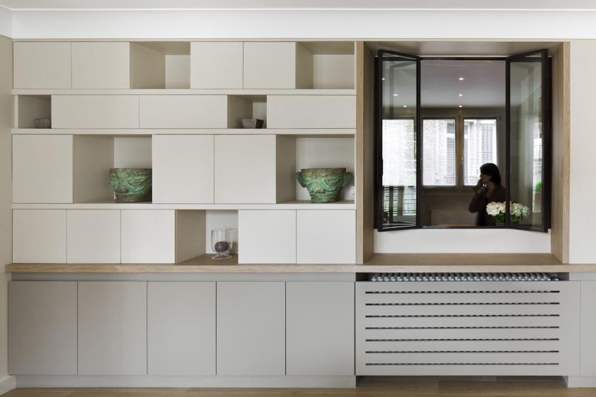 RESTRUCTURATION COMPLETE D'UN GRAND APPARTEMENT FAMILIAL