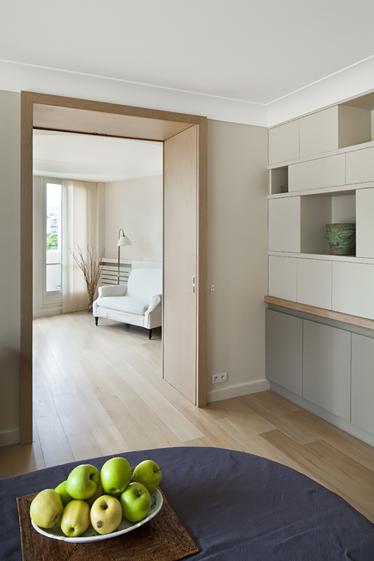 RESTRUCTURATION COMPLETE D'UN GRAND APPARTEMENT FAMILIAL