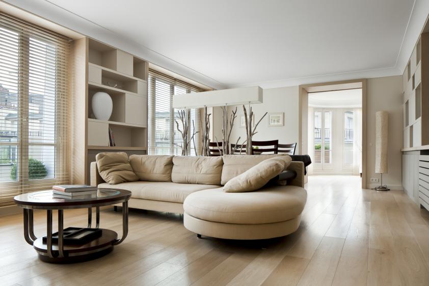 RESTRUCTURATION COMPLETE D'UN GRAND APPARTEMENT FAMILIAL