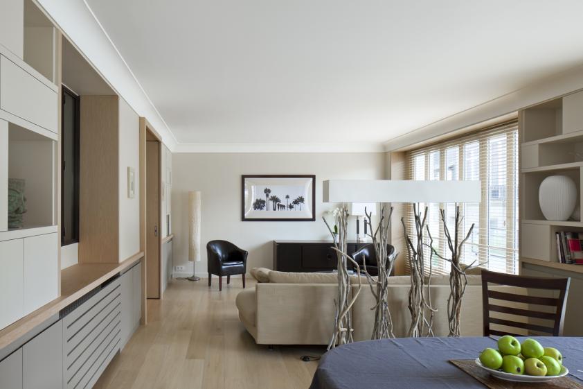 RESTRUCTURATION COMPLETE D'UN GRAND APPARTEMENT FAMILIAL
