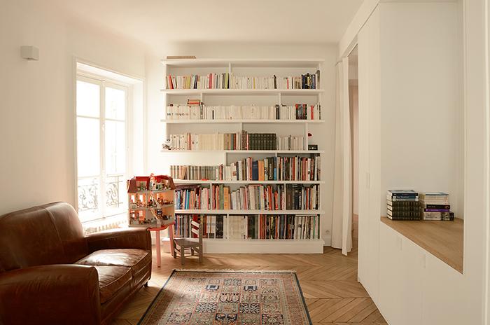 Rénovation complète d'appartement haussmanien 
