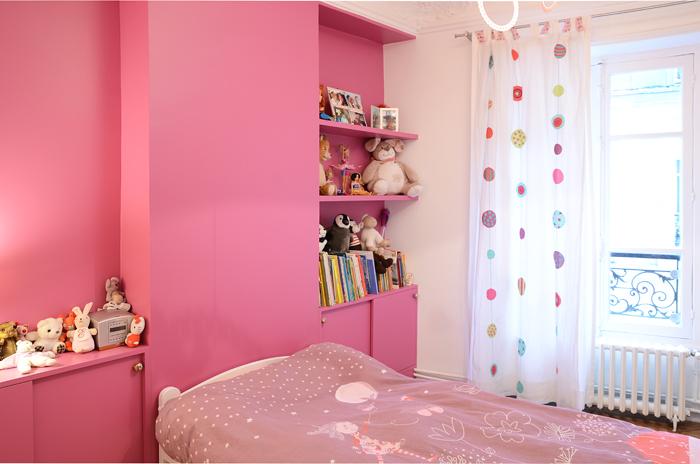 Rénovation complète d'appartement haussmanien 
