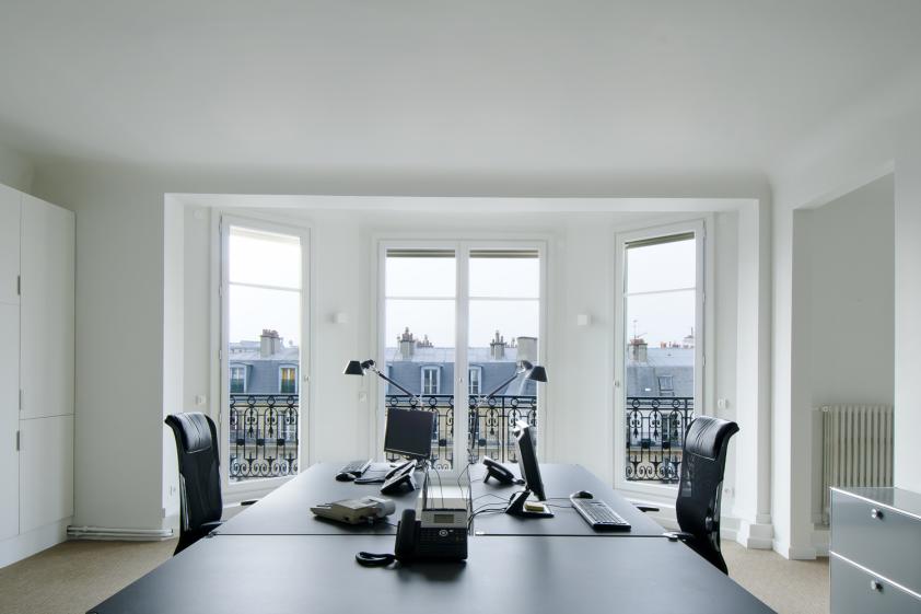 RESTRUCTURATION DE BUREAUX