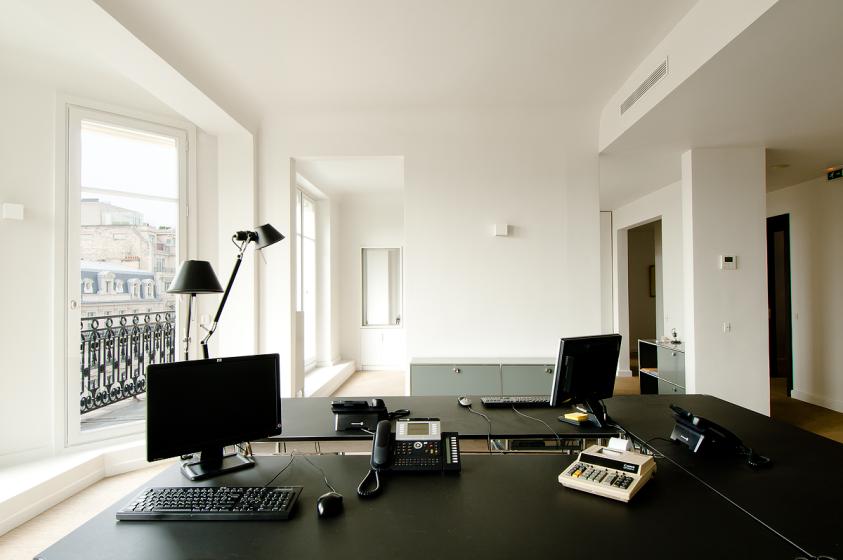 RESTRUCTURATION DE BUREAUX