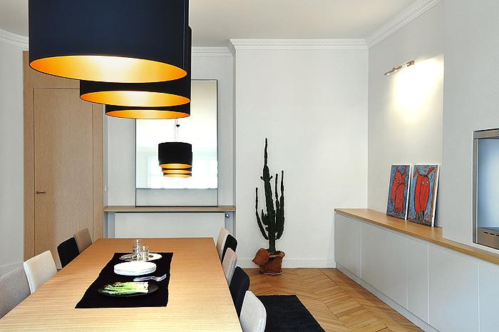 Rénovation complète d'un appartement haussmanien 