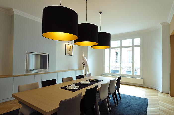 Rénovation complète d'un appartement haussmanien 