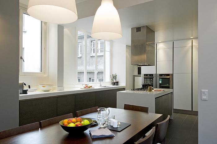 Rénovation complète d'un appartement haussmanien 