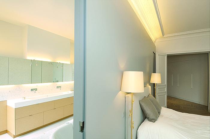 Rénovation complète d'un appartement haussmanien 