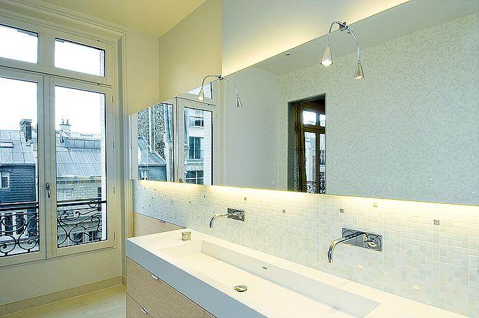 Rénovation complète d'un appartement haussmanien 
