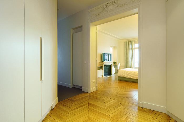 Rénovation complète d'un appartement haussmanien 