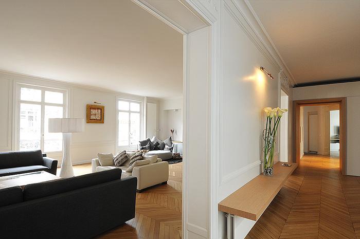 Rénovation complète d'un appartement haussmanien 