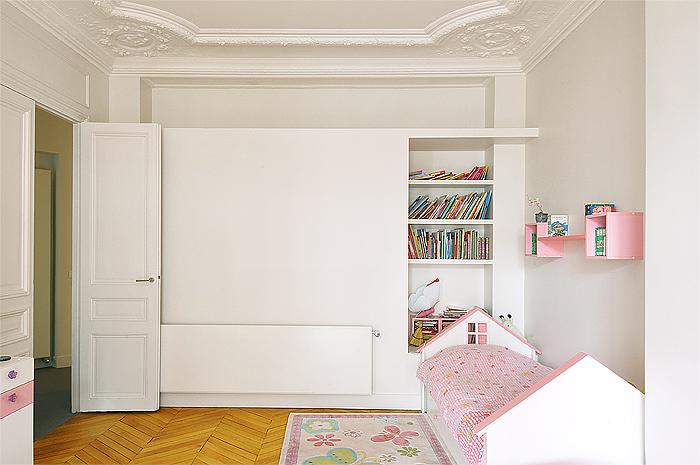 Rénovation complète d'un appartement haussmanien 
