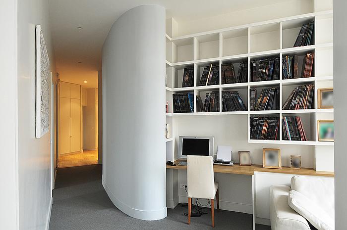 Rénovation complète d'un appartement haussmanien 