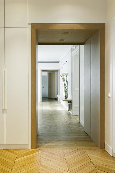 Rénovation complète d'un appartement haussmanien 