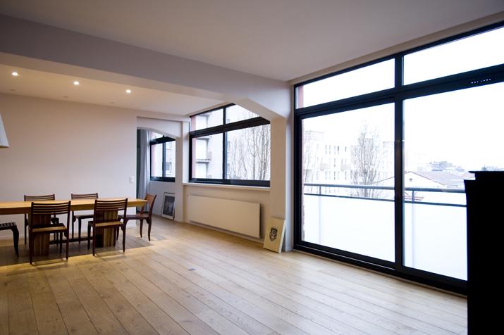 Rénovation complète d'un loft à Paris
