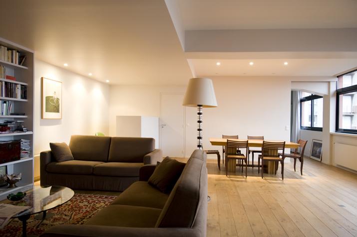 Rénovation complète d'un loft à Paris