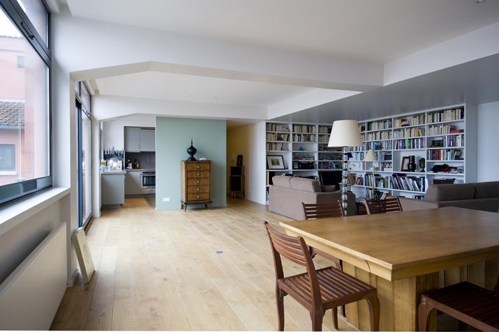 Rénovation complète d'un loft à Paris
