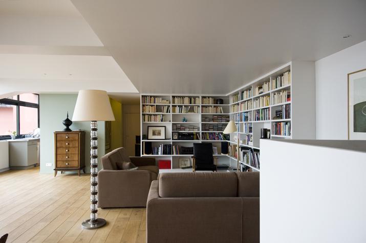 Rénovation complète d'un loft à Paris