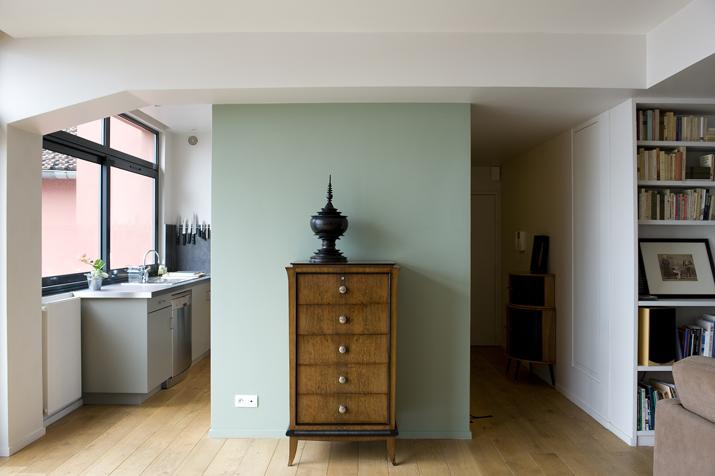Rénovation complète d'un loft à Paris