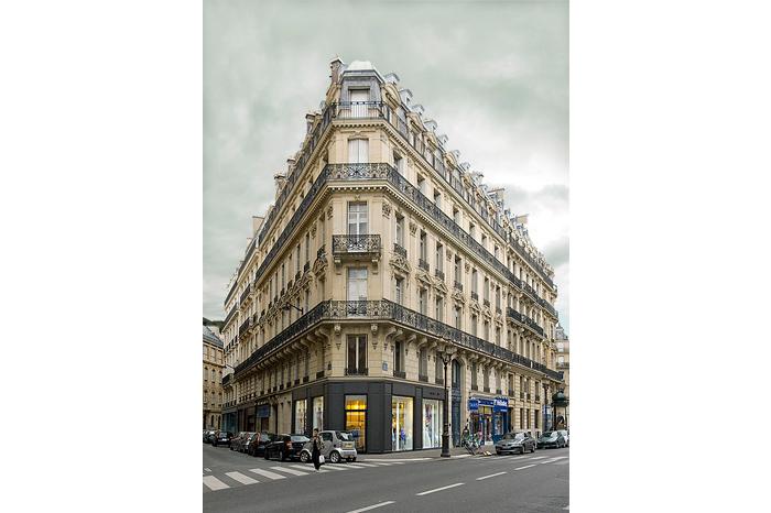 Rénovation et aménagement complets d'une boutique