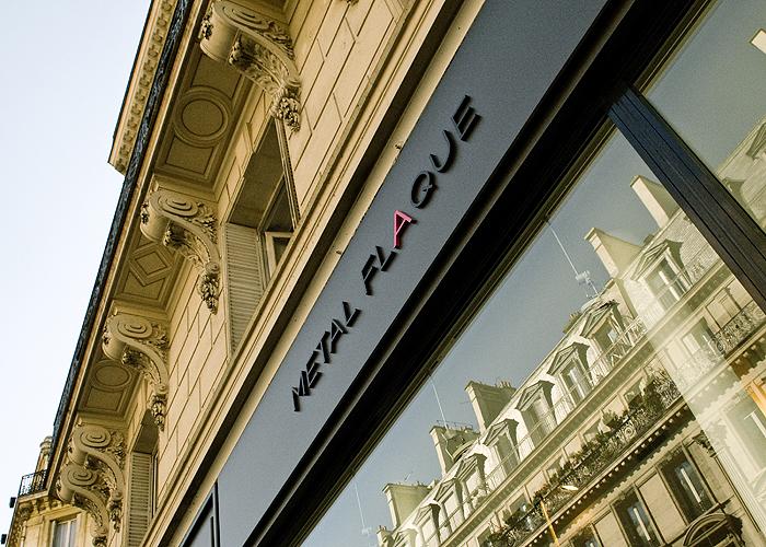 Rénovation et aménagement complets d'une boutique