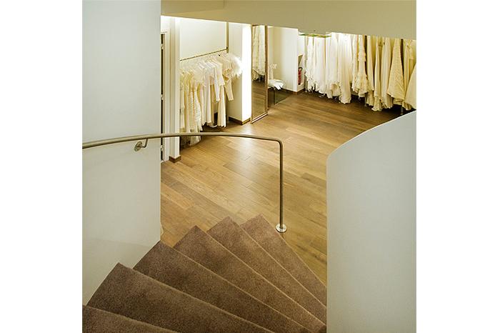 Rénovation et aménagement complets d'une boutique