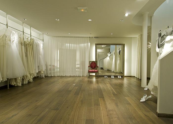 Rénovation et aménagement complets d'une boutique