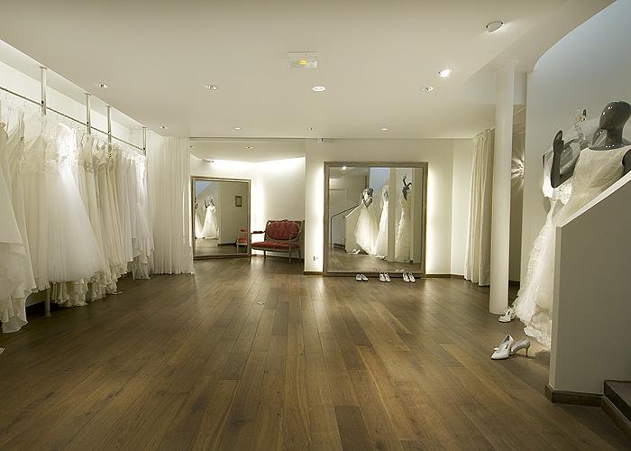 Rénovation et aménagement complets d'une boutique