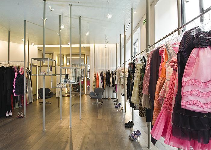 Rénovation et aménagement complets d'une boutique