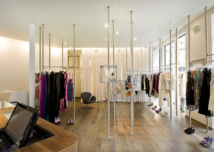 Rénovation et aménagement complets d'une boutique