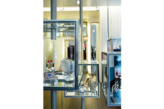Rénovation et aménagement complets d'une boutique