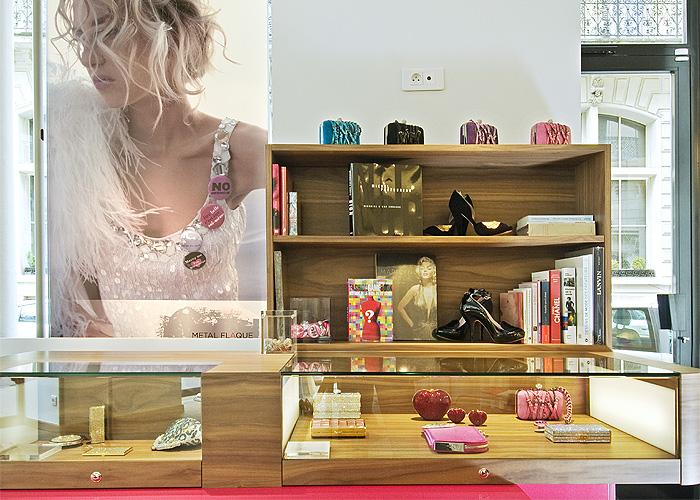 Rénovation et aménagement complets d'une boutique