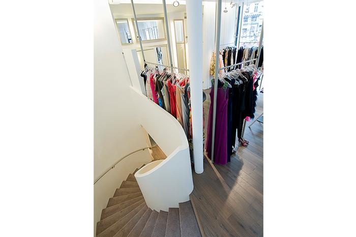 Rénovation et aménagement complets d'une boutique