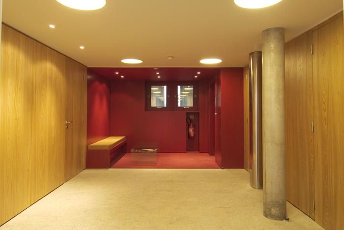 HALL DU PRESIDENT DU CONSEIL GENERAL DE L’ESSONNE HOTEL DU DEPARTEMENT