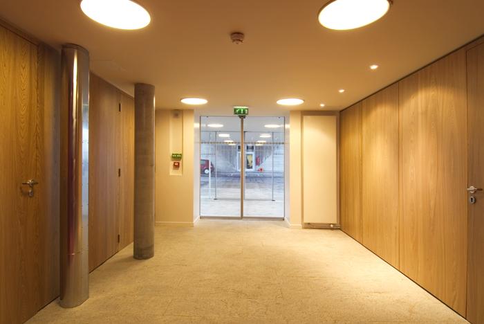 HALL DU PRESIDENT DU CONSEIL GENERAL DE L’ESSONNE HOTEL DU DEPARTEMENT